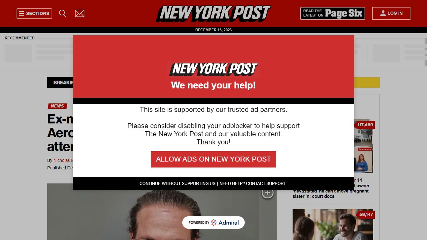 Ex-model who appeared in hit Aerosmith music video arrested for ...